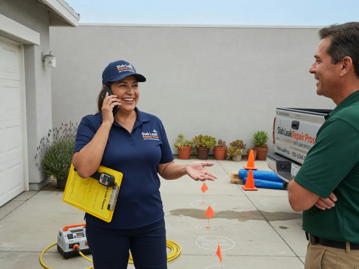 Slab Leak Repair Woonsocket, SD FAQs